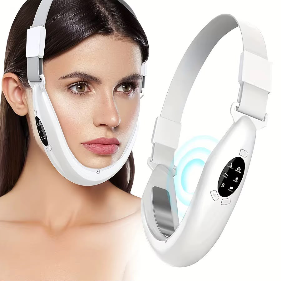 Wearable Chin & Jaw Beauty Device