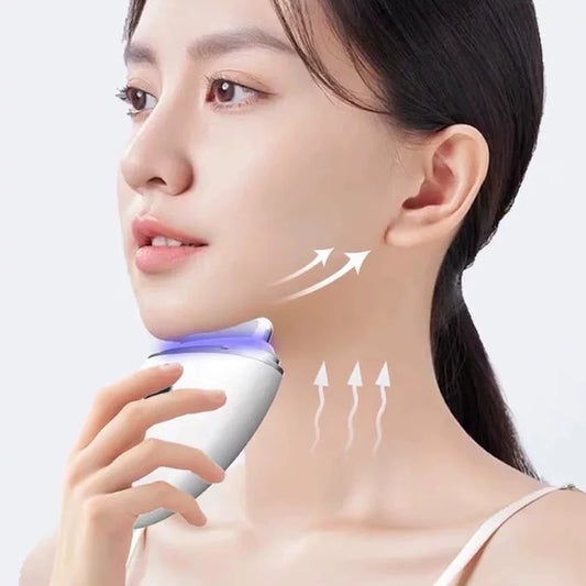 Heated EMS Facial Massager – 5-Speed