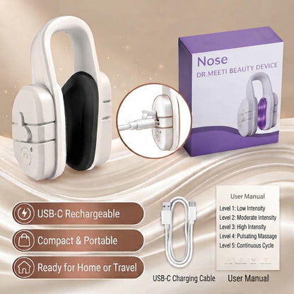 EMS Nose Clip - Microcurrent Nose Shaper & Lifting Device (5-Speed Adjustable)