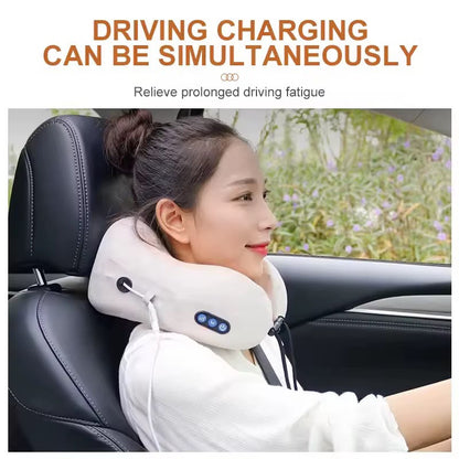 Heated Neck Massage Pillow