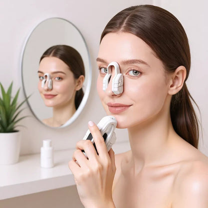EMS Nose Clip - Microcurrent Nose Shaper & Lifting Device (5-Speed Adjustable)